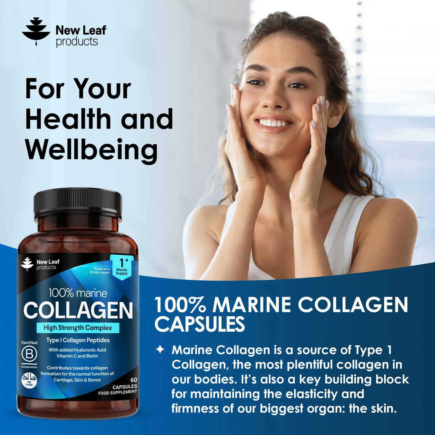Collagen ad, before