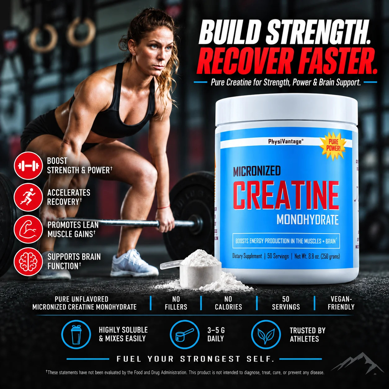 Creatine ad, before